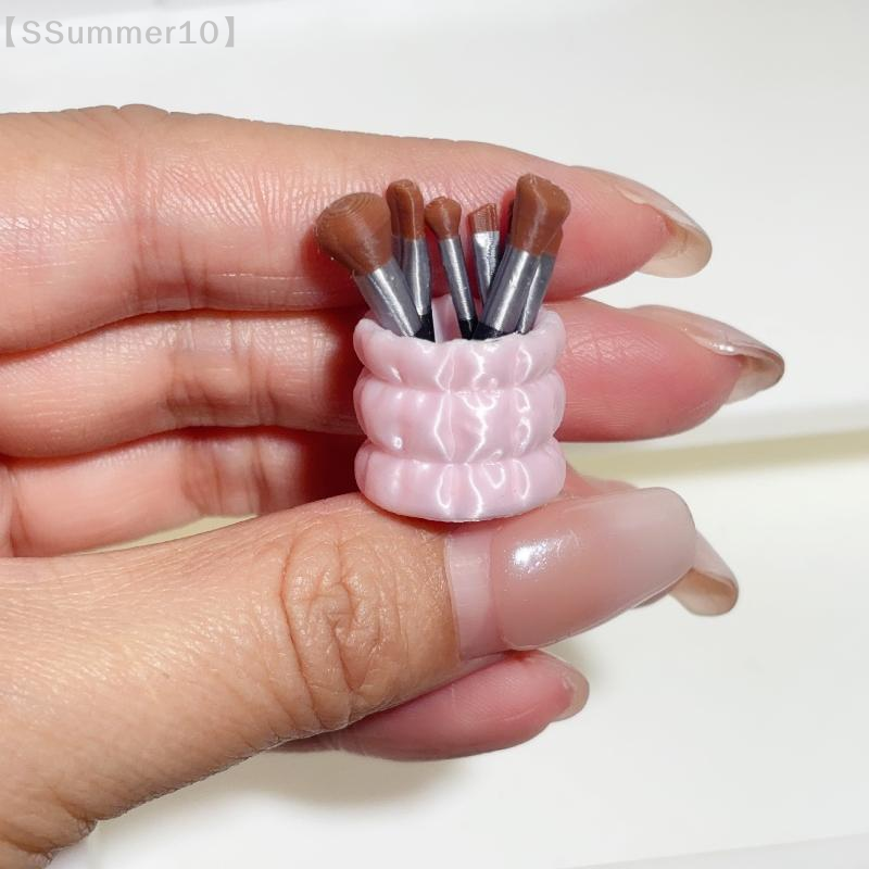 【SSummer10】1/12 Dollhouse Mini - Detailing Brush Set recension och pris