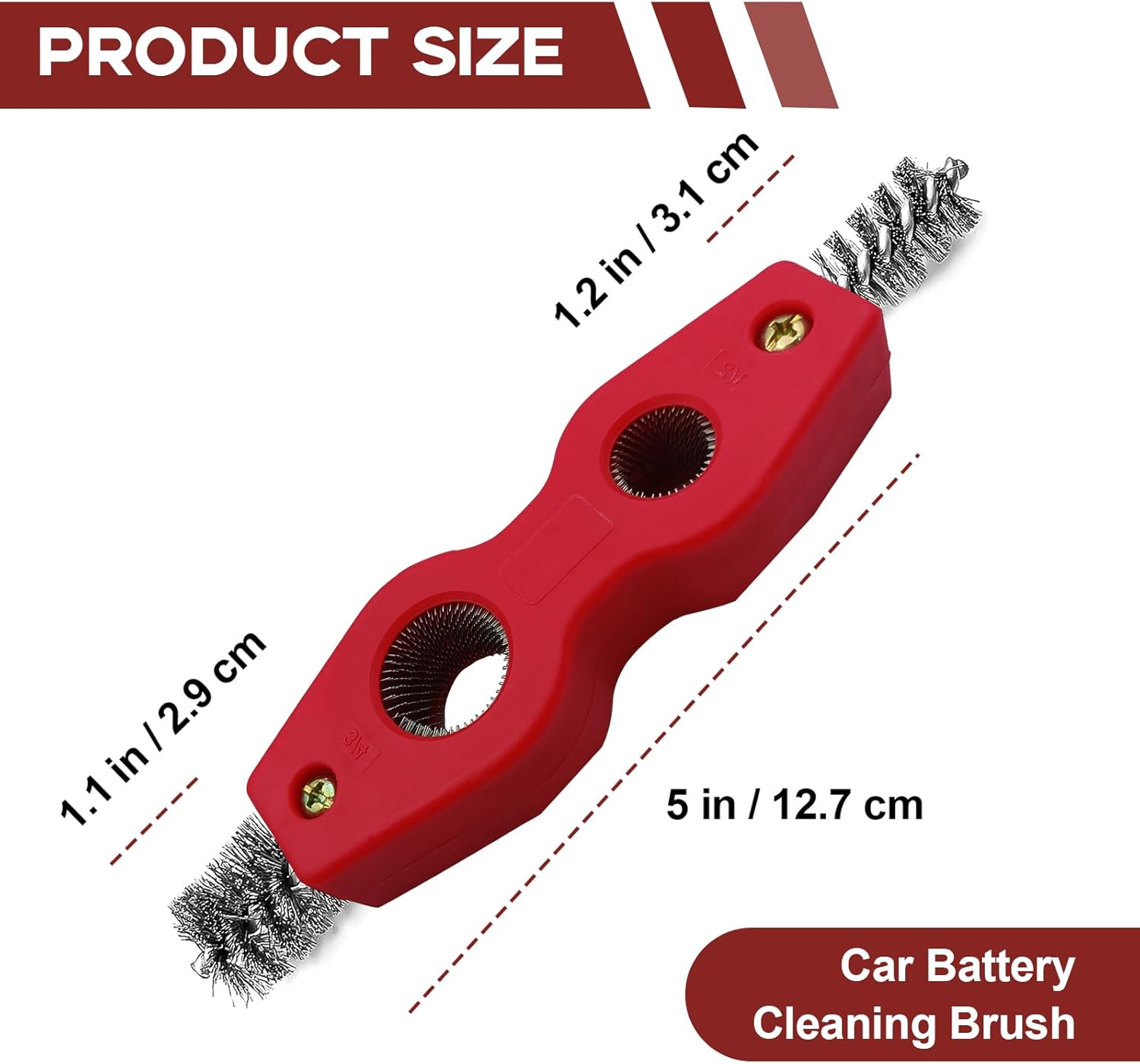 4 in 1 Car Battery Terminal Cl - Car Cleaning Brush recension och pris