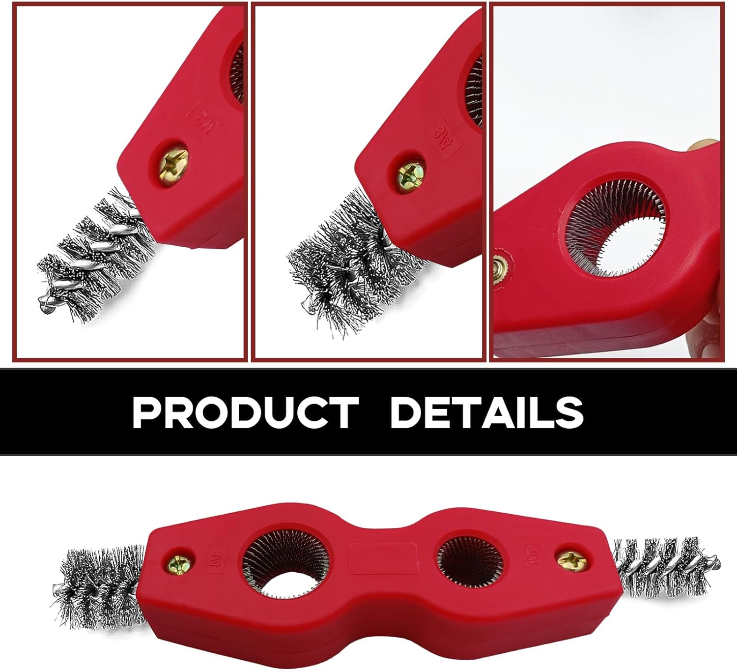 4 in 1 Car Battery Terminal Cl - Car Cleaning Brush recension och pris