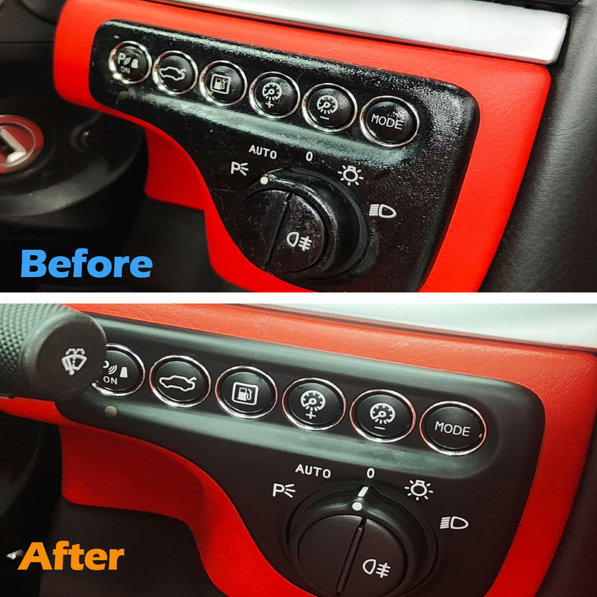 Sticky Button Removal for Mase - Trim Restorer Plastic recension och pris