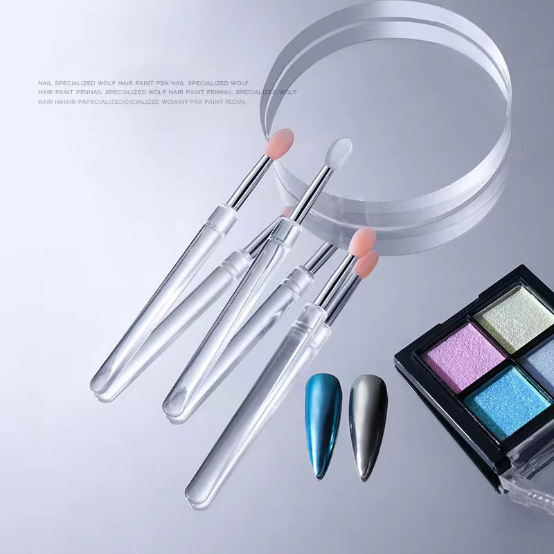 Multifunctional Silicone Chrom - Wax Applicator Pad recension och pris
