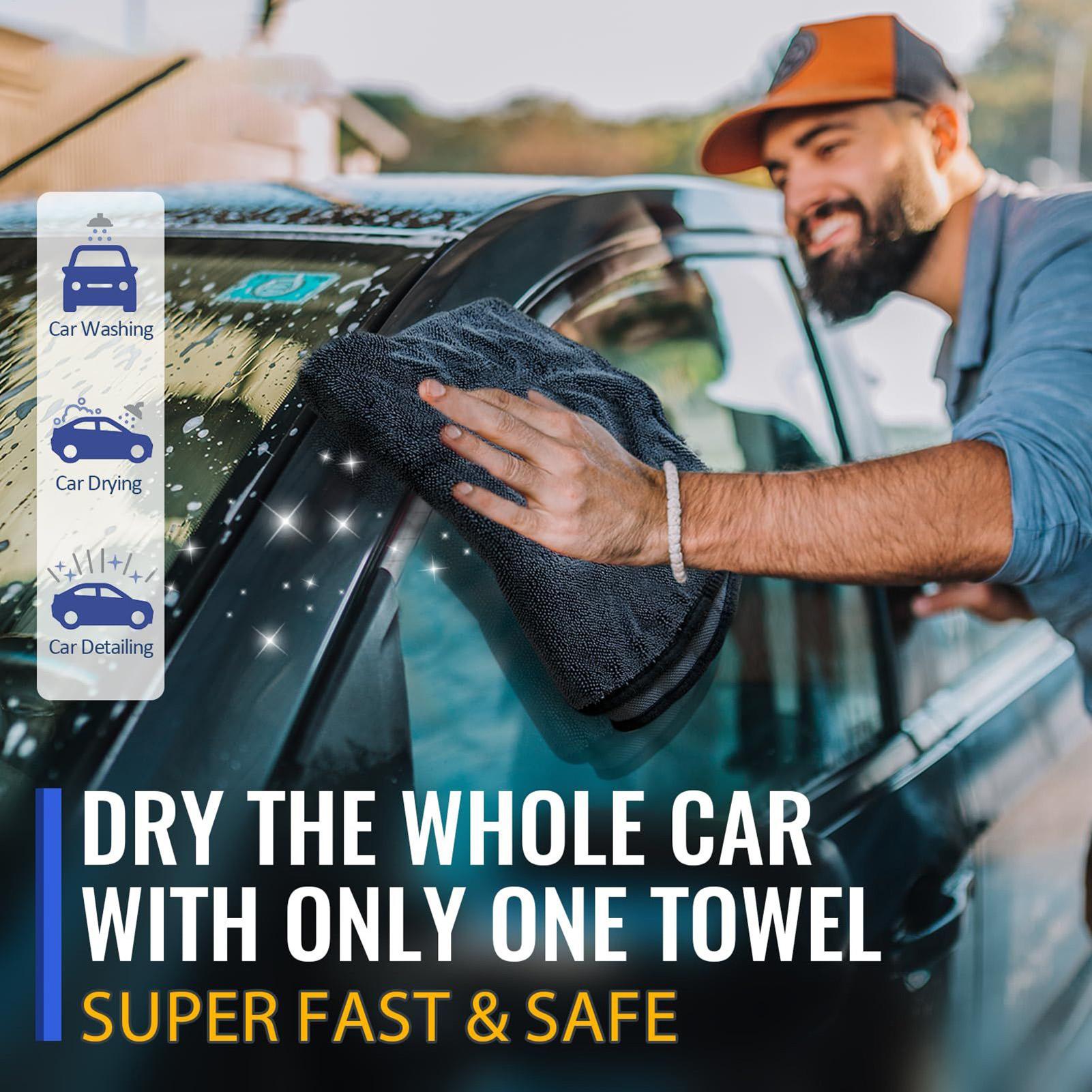 Strong Absorbent Microfiber Ca - Interior Detailing Kit recension och pris