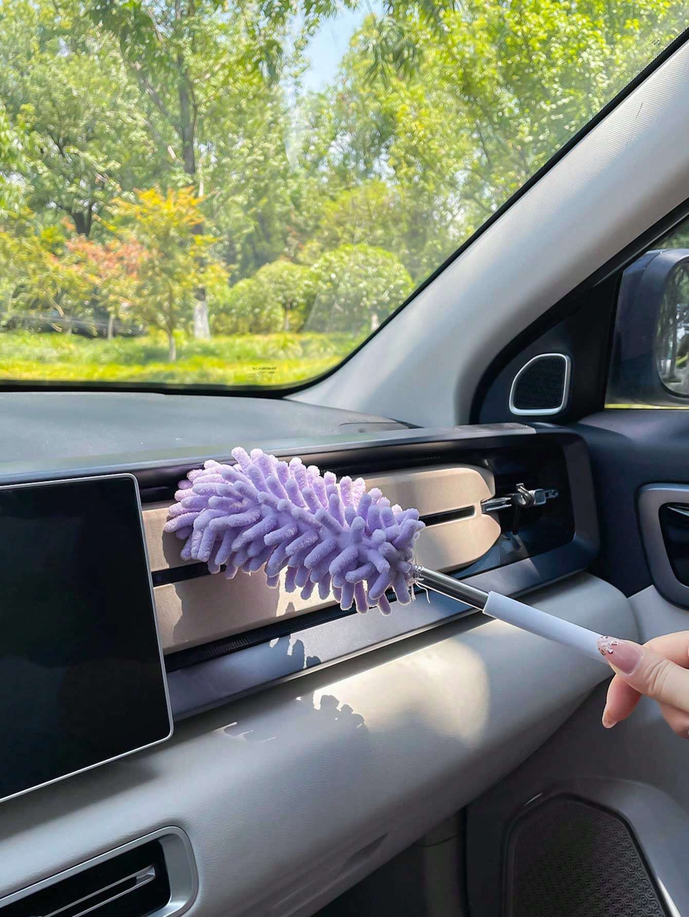Expandable Anti-Static Duster  - Car Cleaning Brush recension och pris