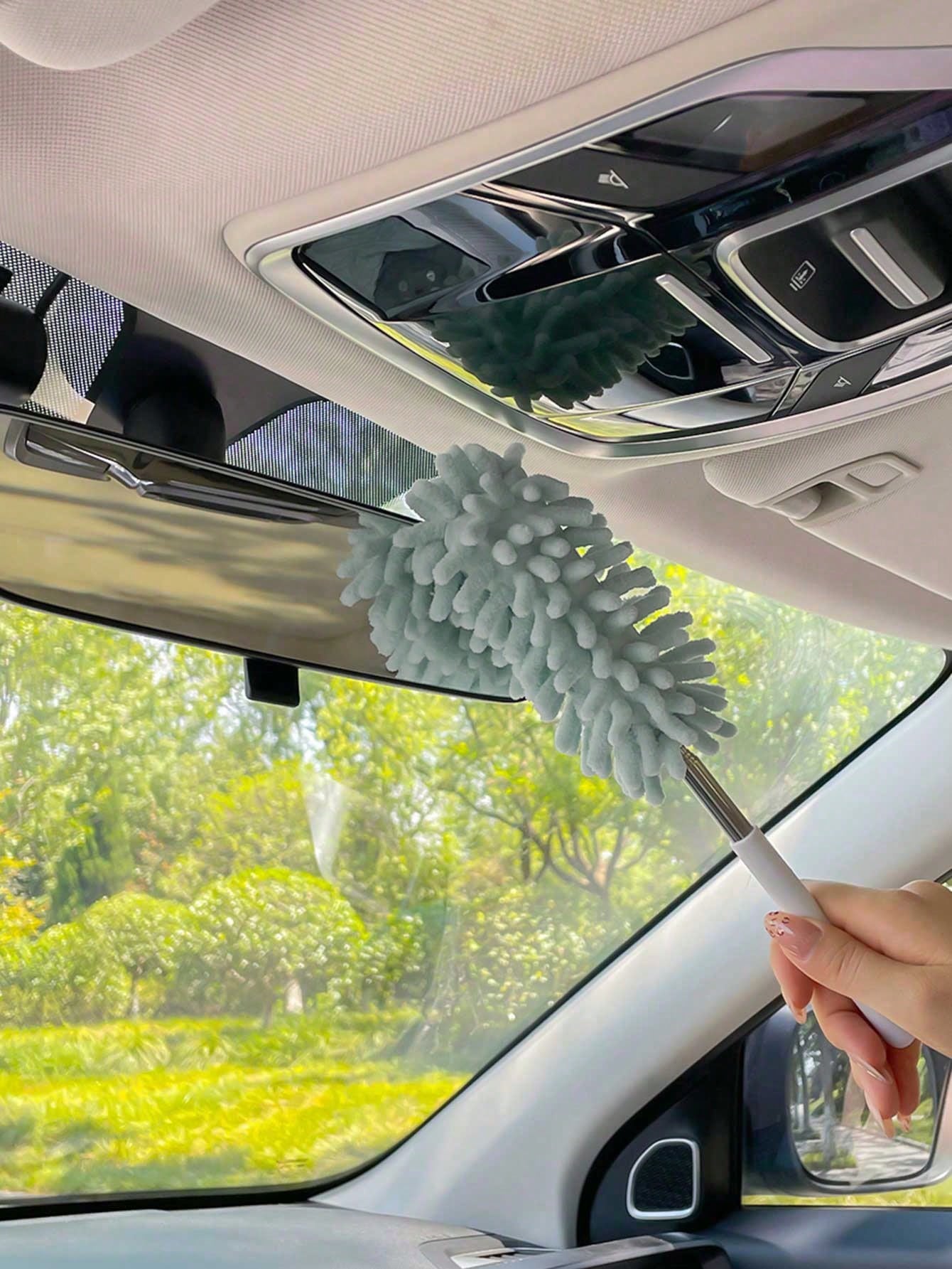 Expandable Anti-Static Duster  - Car Cleaning Brush recension och pris