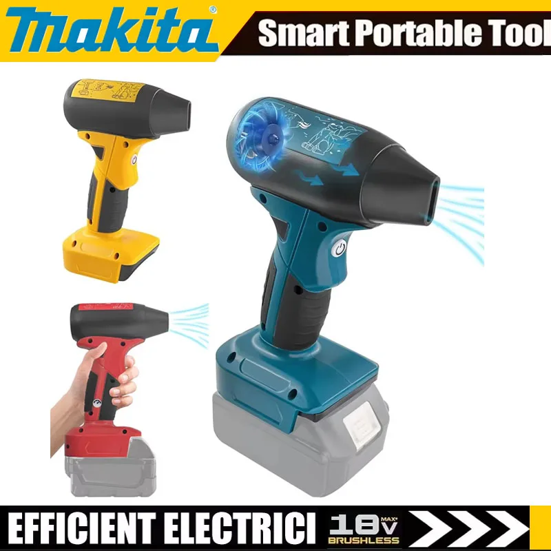 Makita 130000RMP 4-Speed Handh - Dryer Car Blower recension och pris