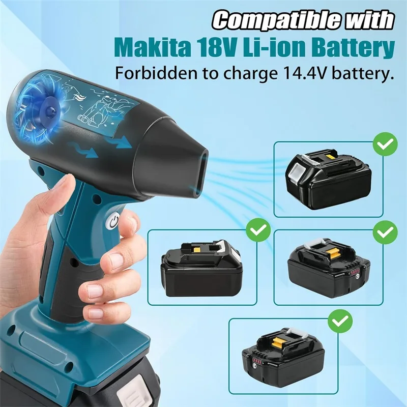 Makita 130000RMP 4-Speed Handh - Dryer Car Blower recension och pris