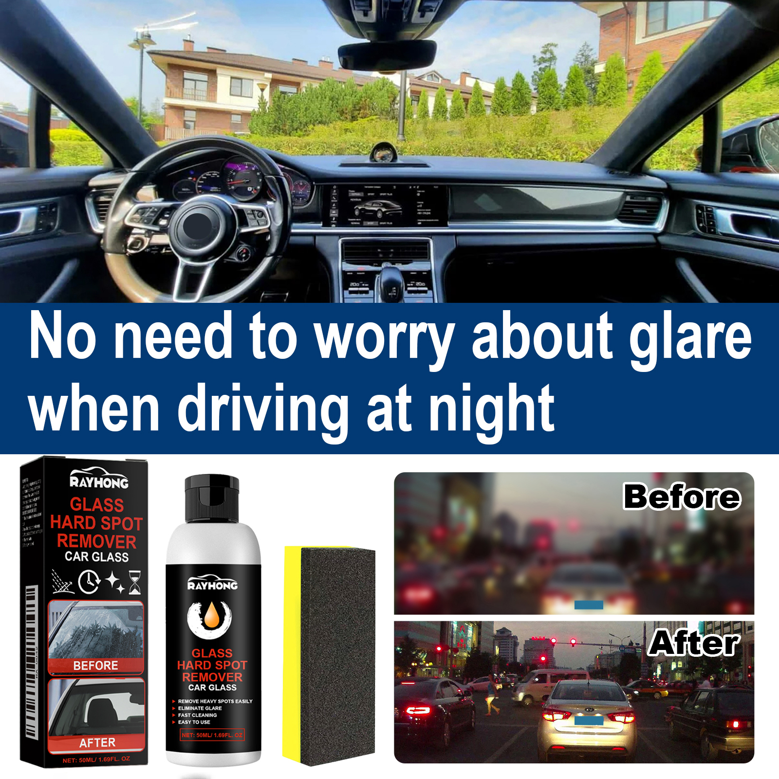 Car Glass Polishing Paste Wind - Car Shampoo Ph recension och pris