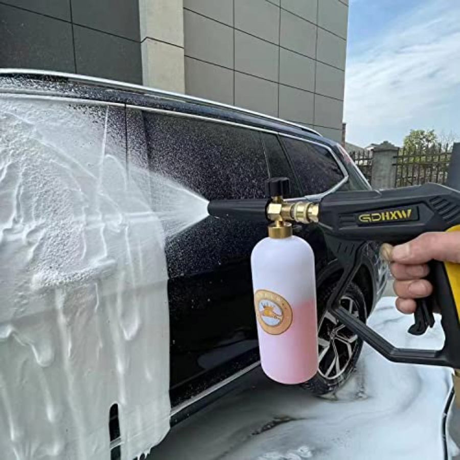 X887 High Pressure Washer Gun  - Pressure Washer Foam Gun recension och pris