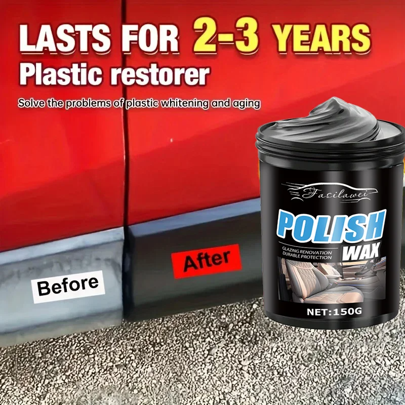Plastic Restorer Back To Black - Leather Cleaner Interior recension och pris