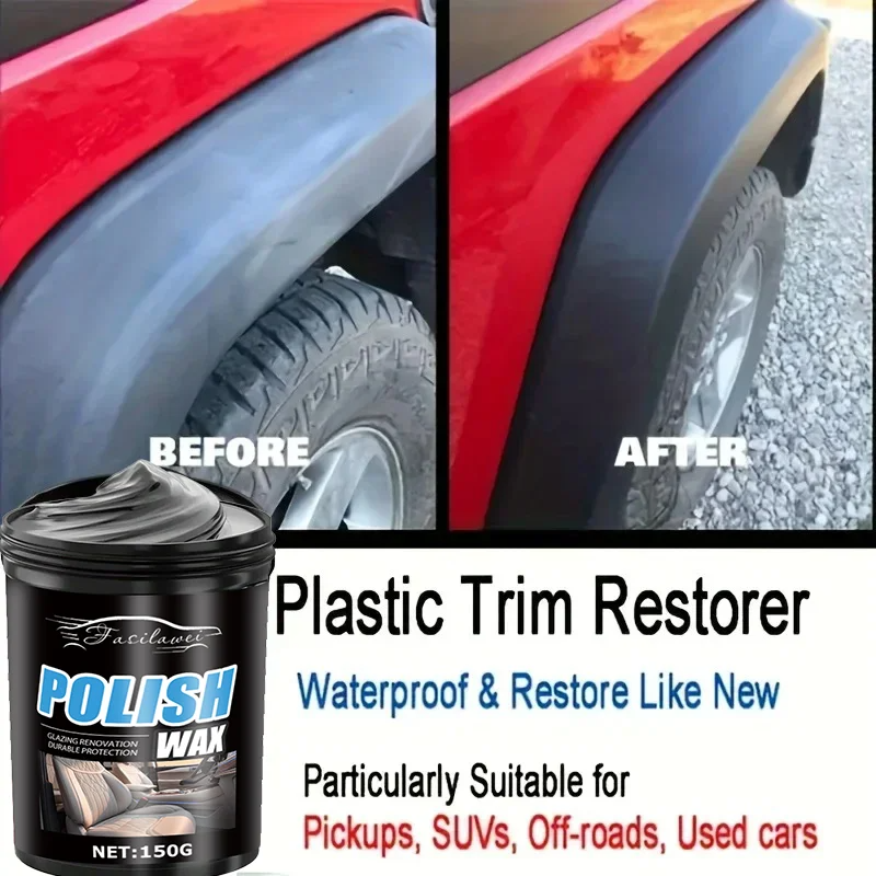 Plastic Restorer Back To Black - Leather Cleaner Interior recension och pris