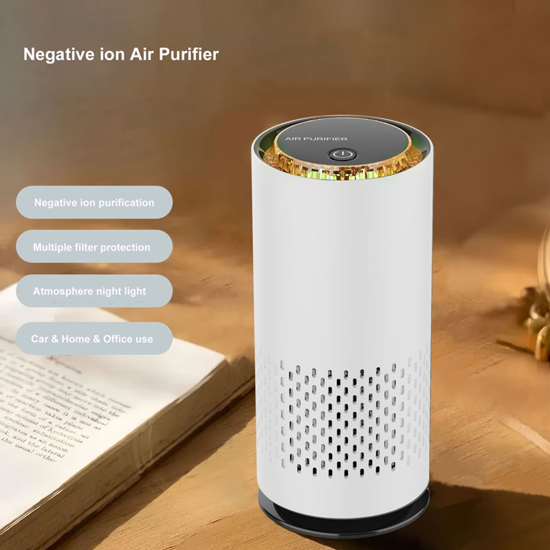 USB Air Purifier HEPA Filter N - Odor Eliminator Car recension och pris