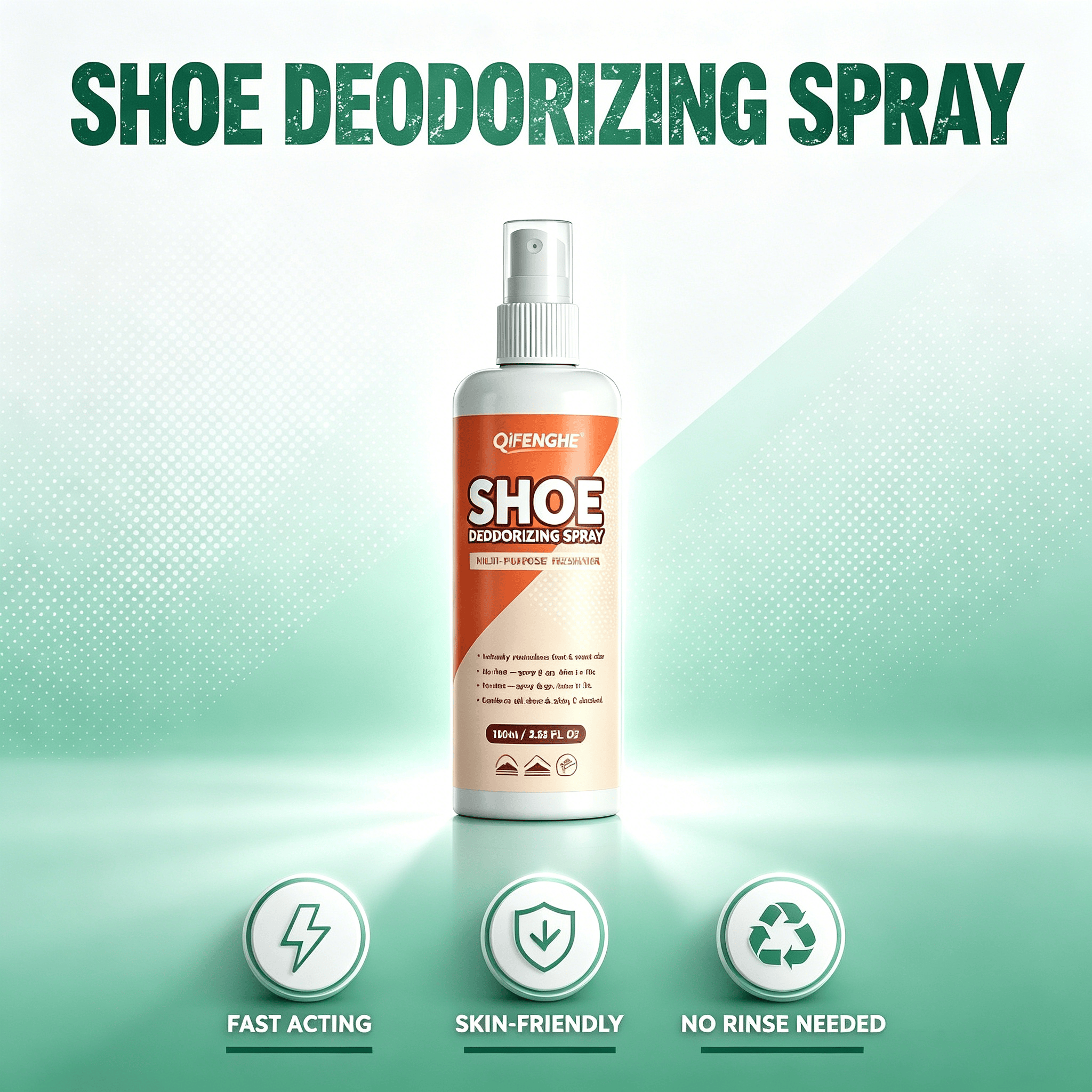 Shoe Deodorizer Spray 100ml –  - Odor Eliminator Car recension och pris