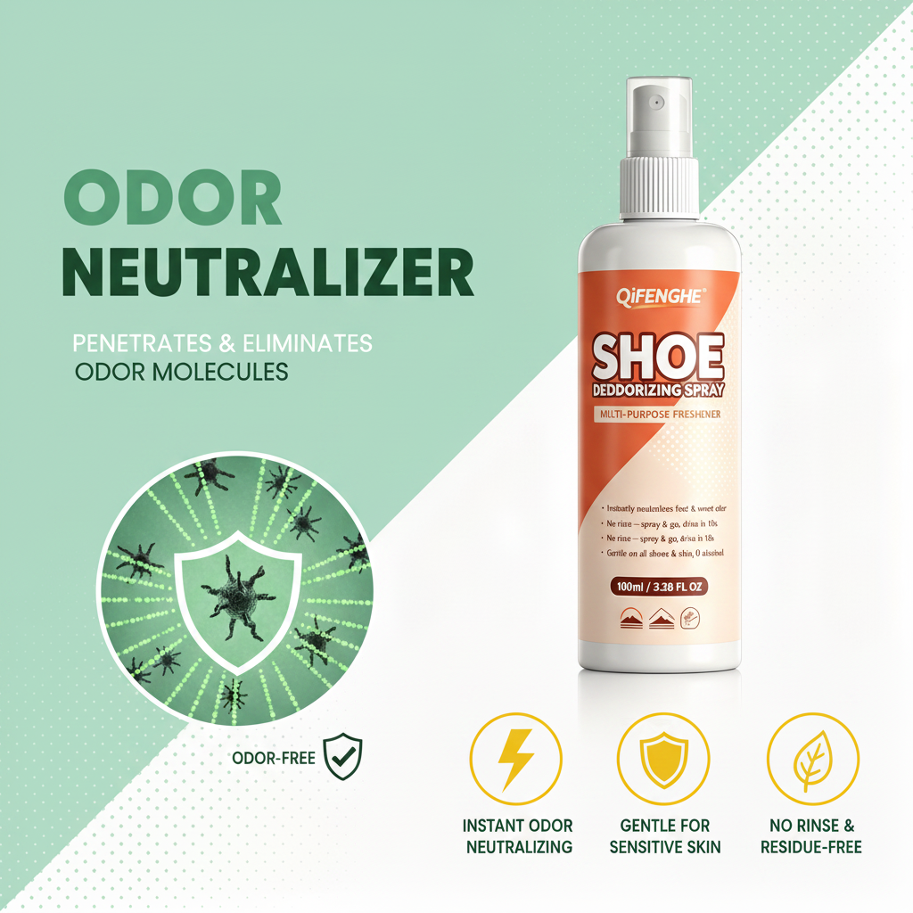 Shoe Deodorizer Spray 100ml –  - Odor Eliminator Car recension och pris