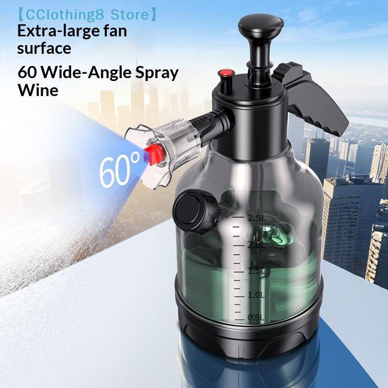 3L Hand Pump Foam Sprayer With - Foam Cannon Car Wash recension och pris
