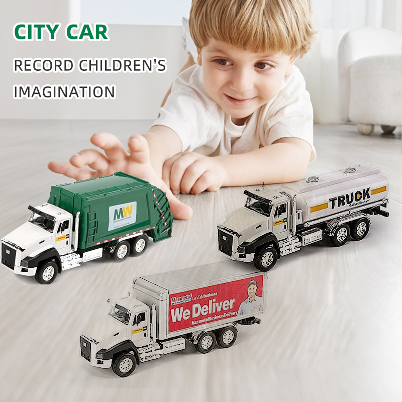 3 Pack of Diecast Sanitation V - Car Shampoo Ph recension och pris