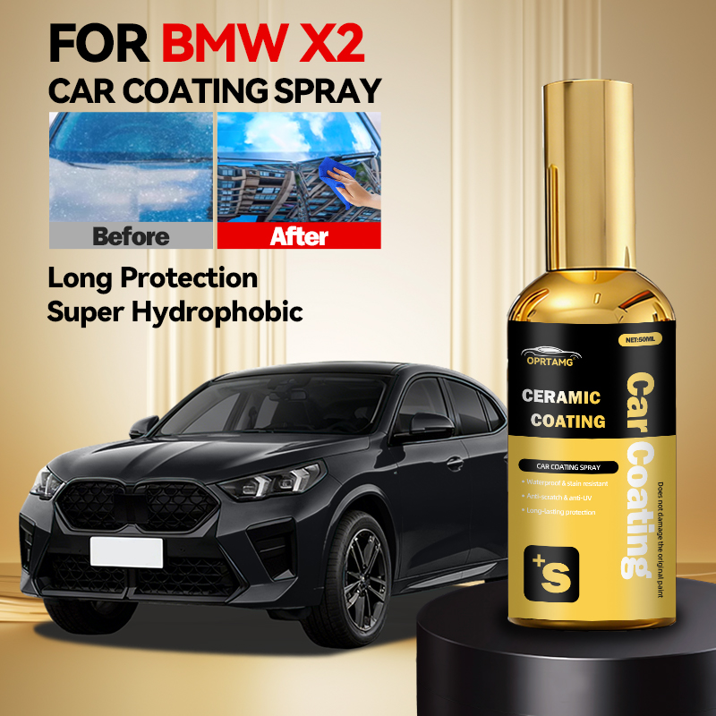 For BMW X2 Car Polish Nanos Co - Car Wax Ceramic Coating recension och pris