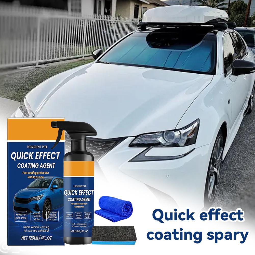 120ml Car Coating Spray Kit Wi - Car Wax Ceramic Coating recension och pris