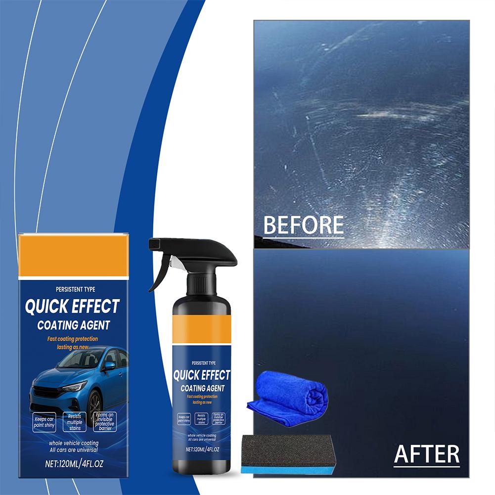 120ml Car Coating Spray Kit Wi - Car Wax Ceramic Coating recension och pris